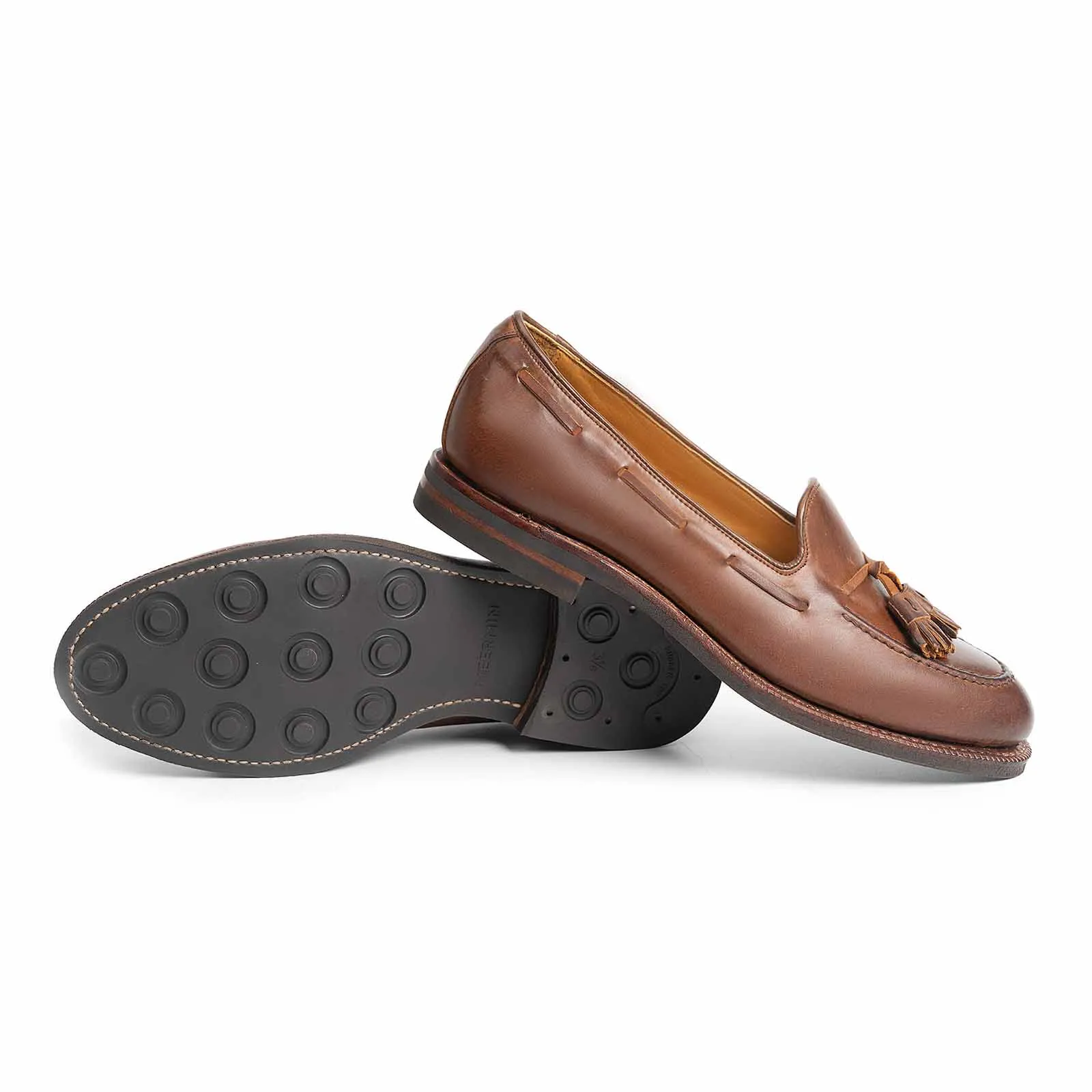 501035 - TOBACCO WAXY SHELL CORDOVAN - E