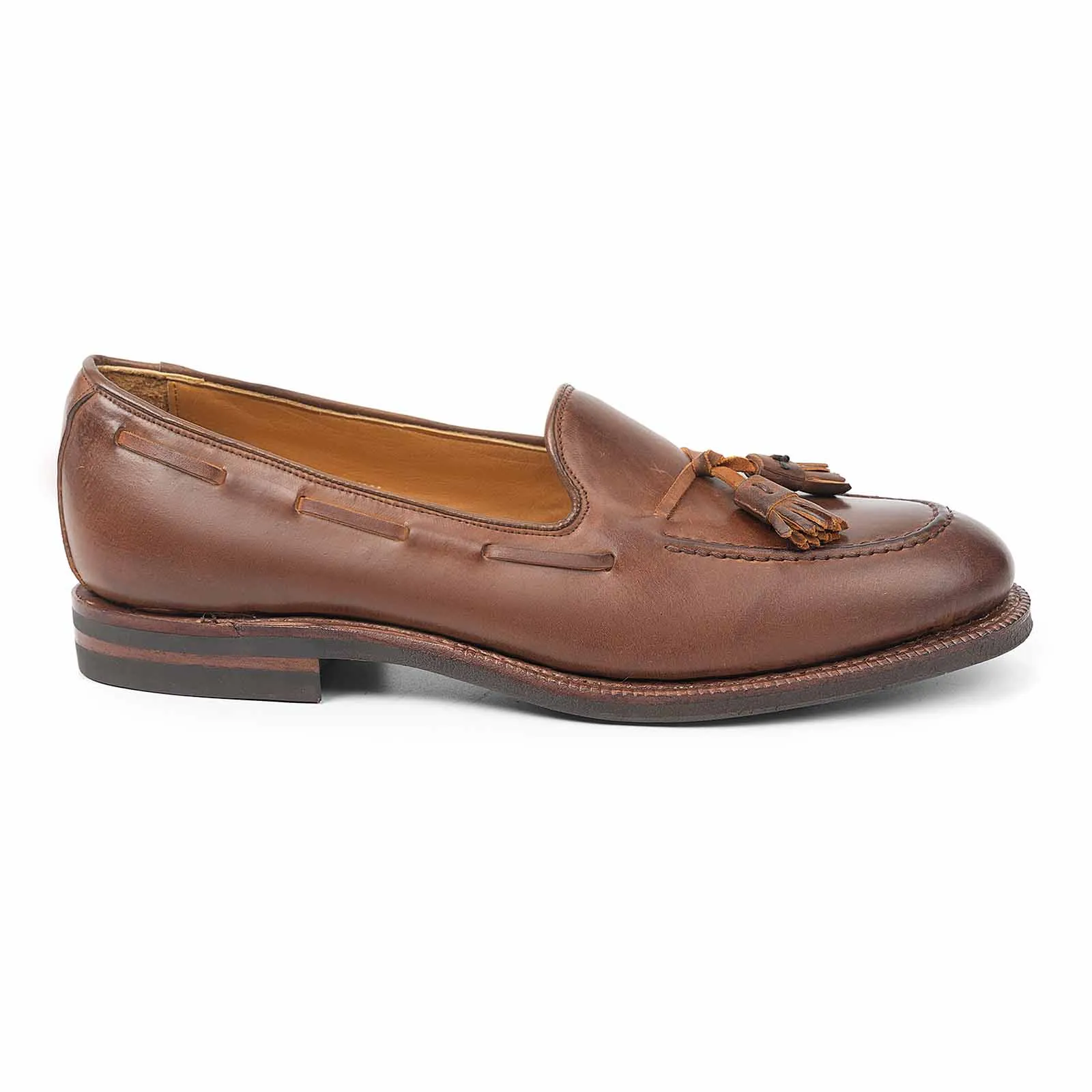 501035 - TOBACCO WAXY SHELL CORDOVAN - E