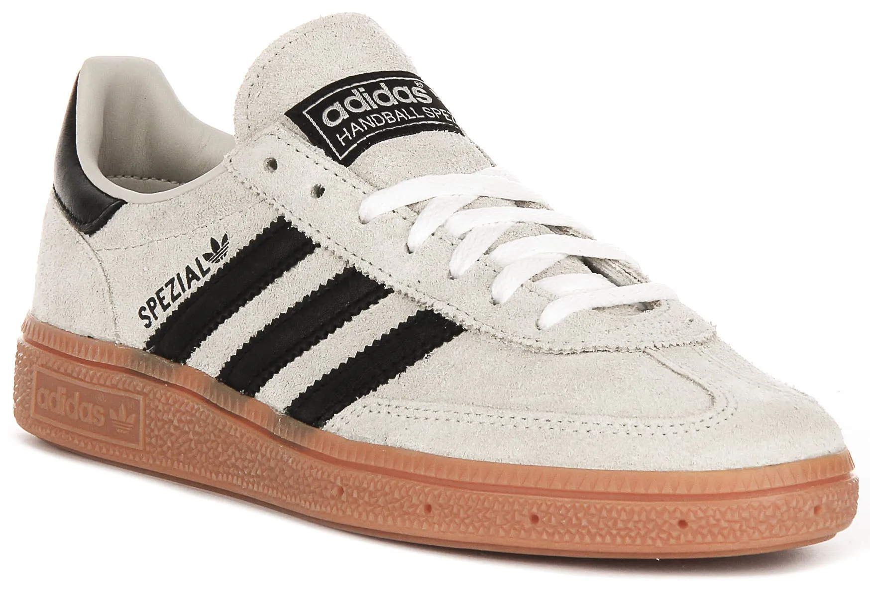 Adidas Handball Spezial In Grey Black For Women