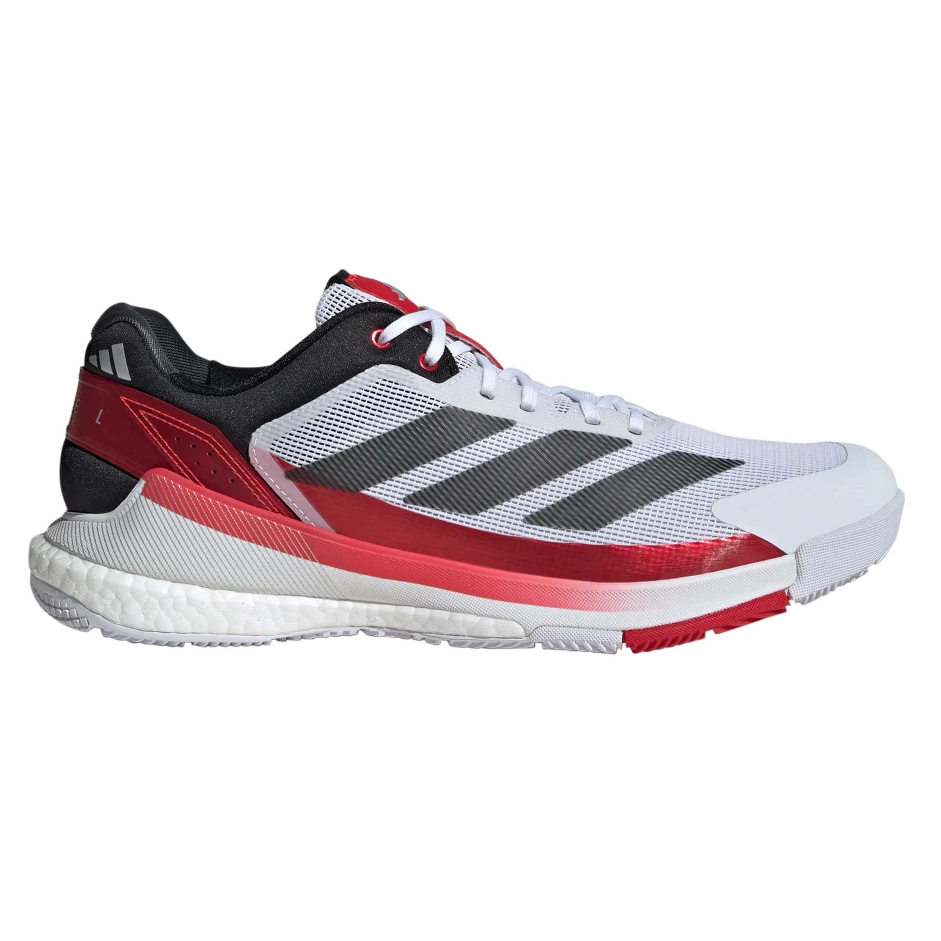 Adidas Men's Crazyquick Boost Padel Shoes Cloud White