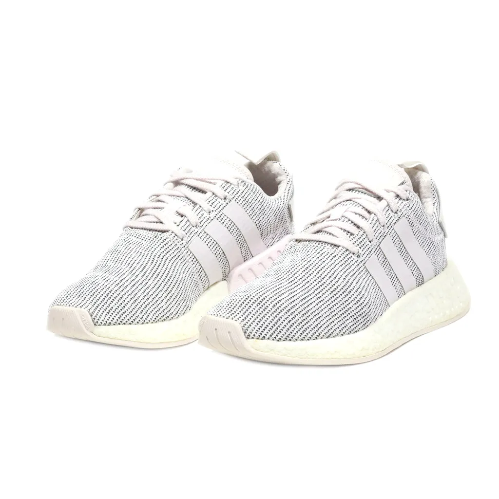 Adidas Nmd R2 Sport Shoes Fabric Pink Colour For Women