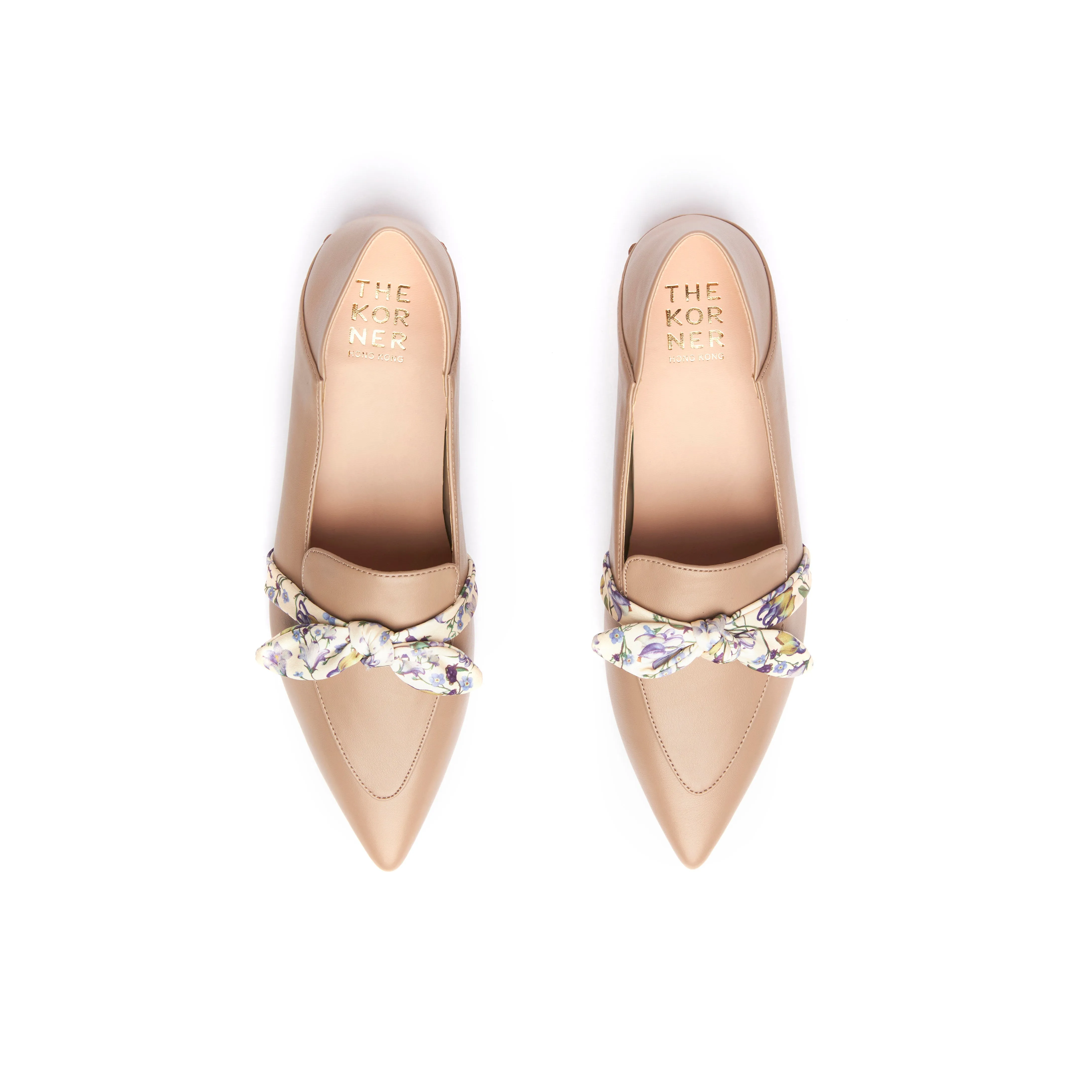 Blooming Loafers - Nude ( BEIN )