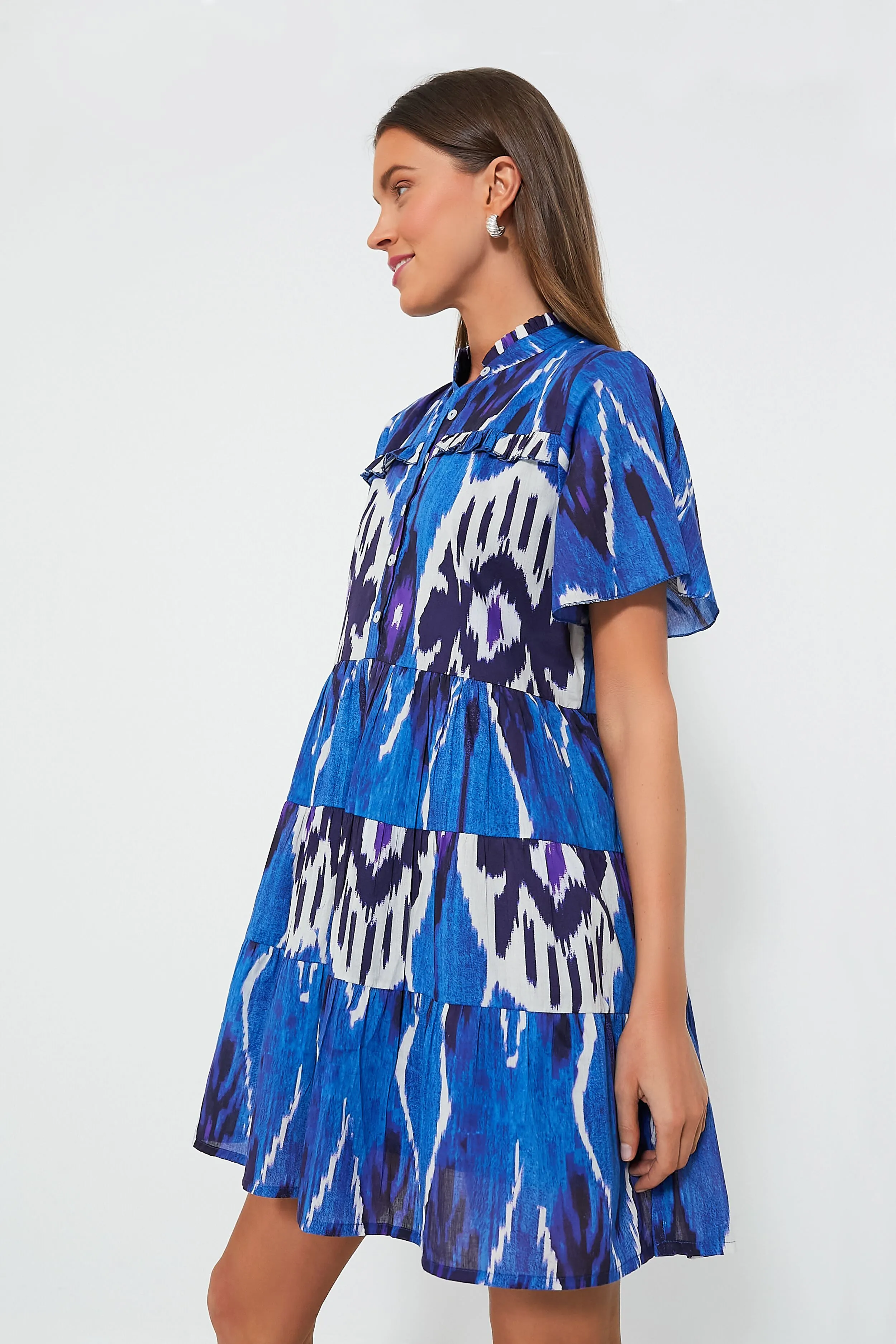 Blue Bazaar Vibeka Short Dress