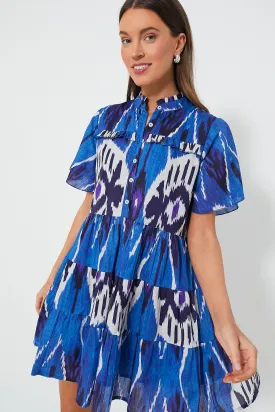 Blue Bazaar Vibeka Short Dress