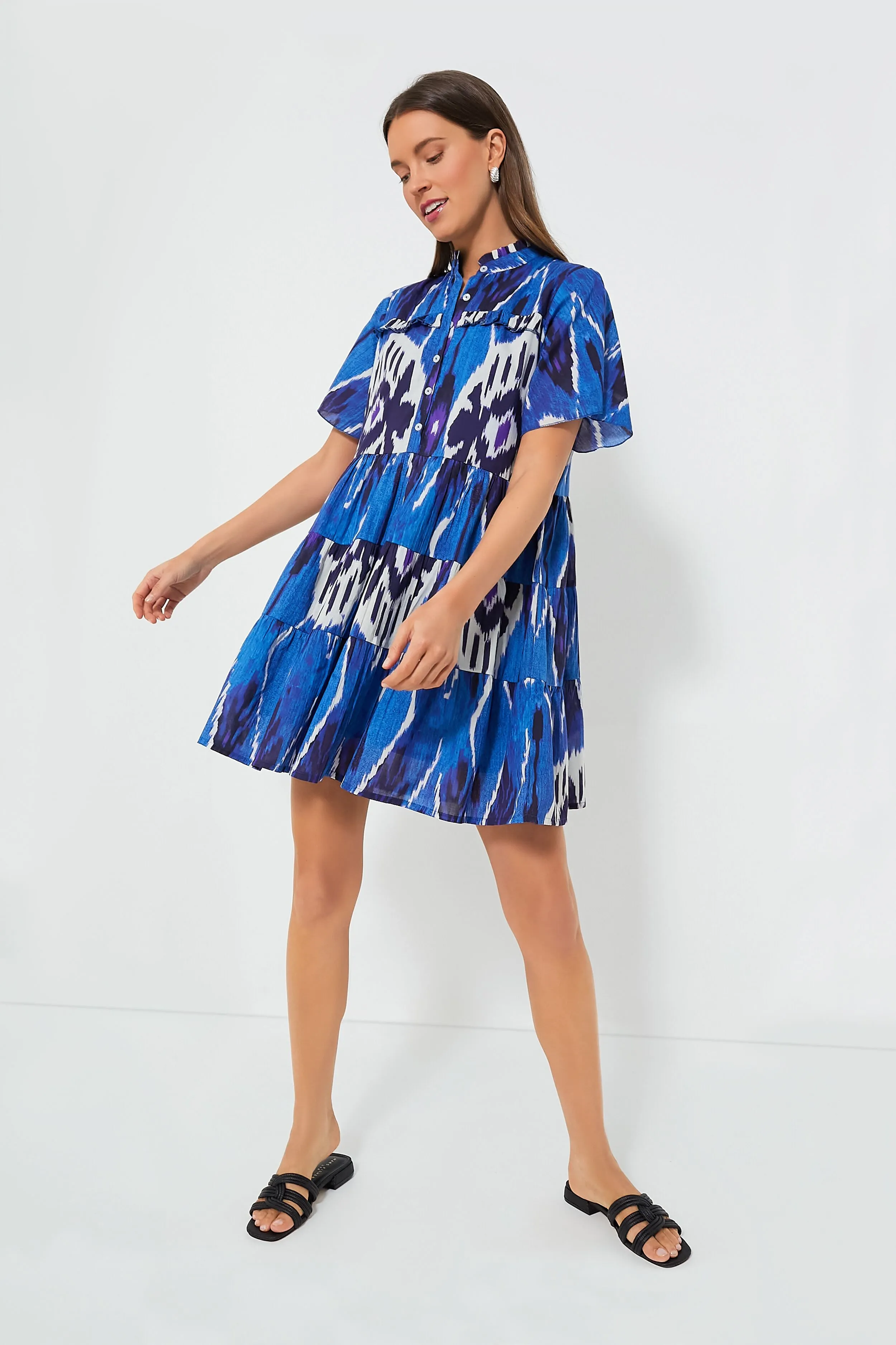 Blue Bazaar Vibeka Short Dress