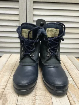 Boots Hiking By Clothes Mentor In Navy, Size: 8