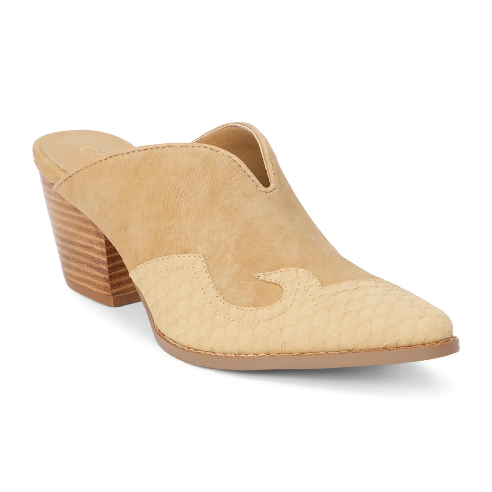 Colt Pointed Toe Mule Booties