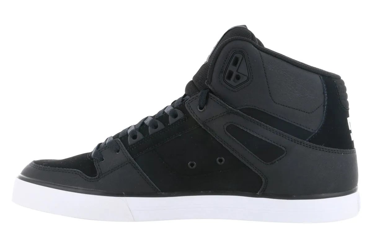 DC Pure High-Top Shoes Black