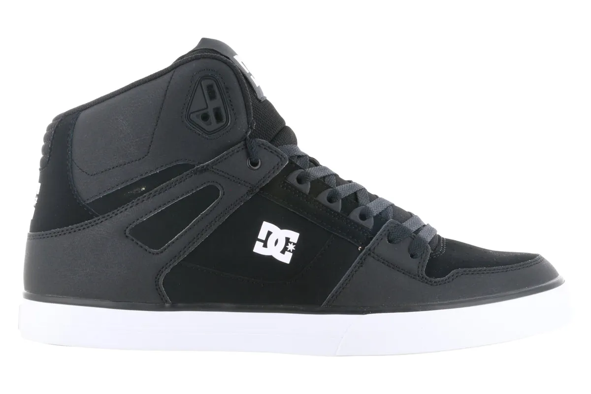 DC Pure High-Top Shoes Black