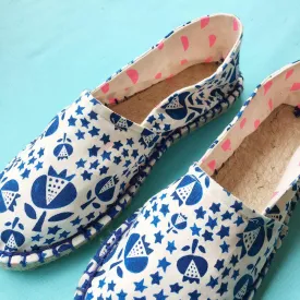 DIY Espadrille Shoes