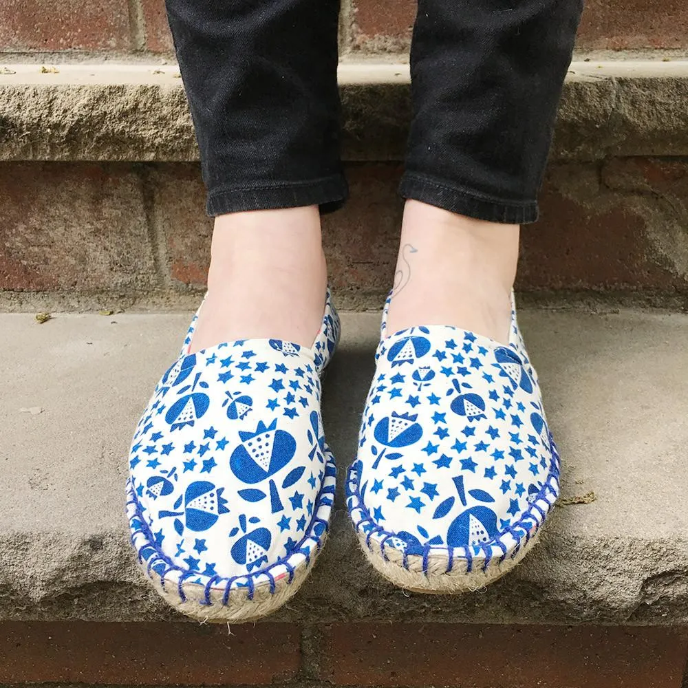 DIY Espadrille Shoes