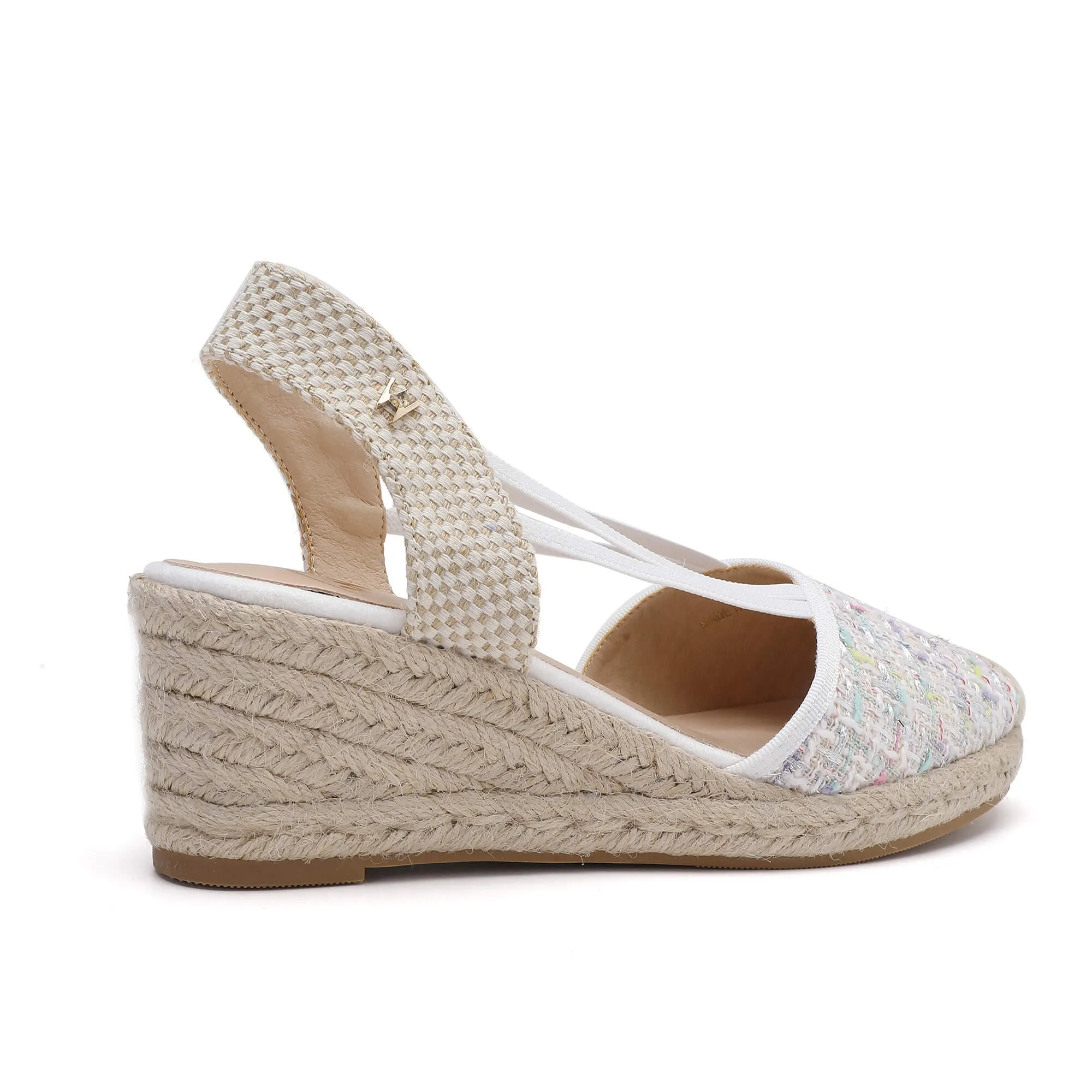 Emily Colorful Espadrille