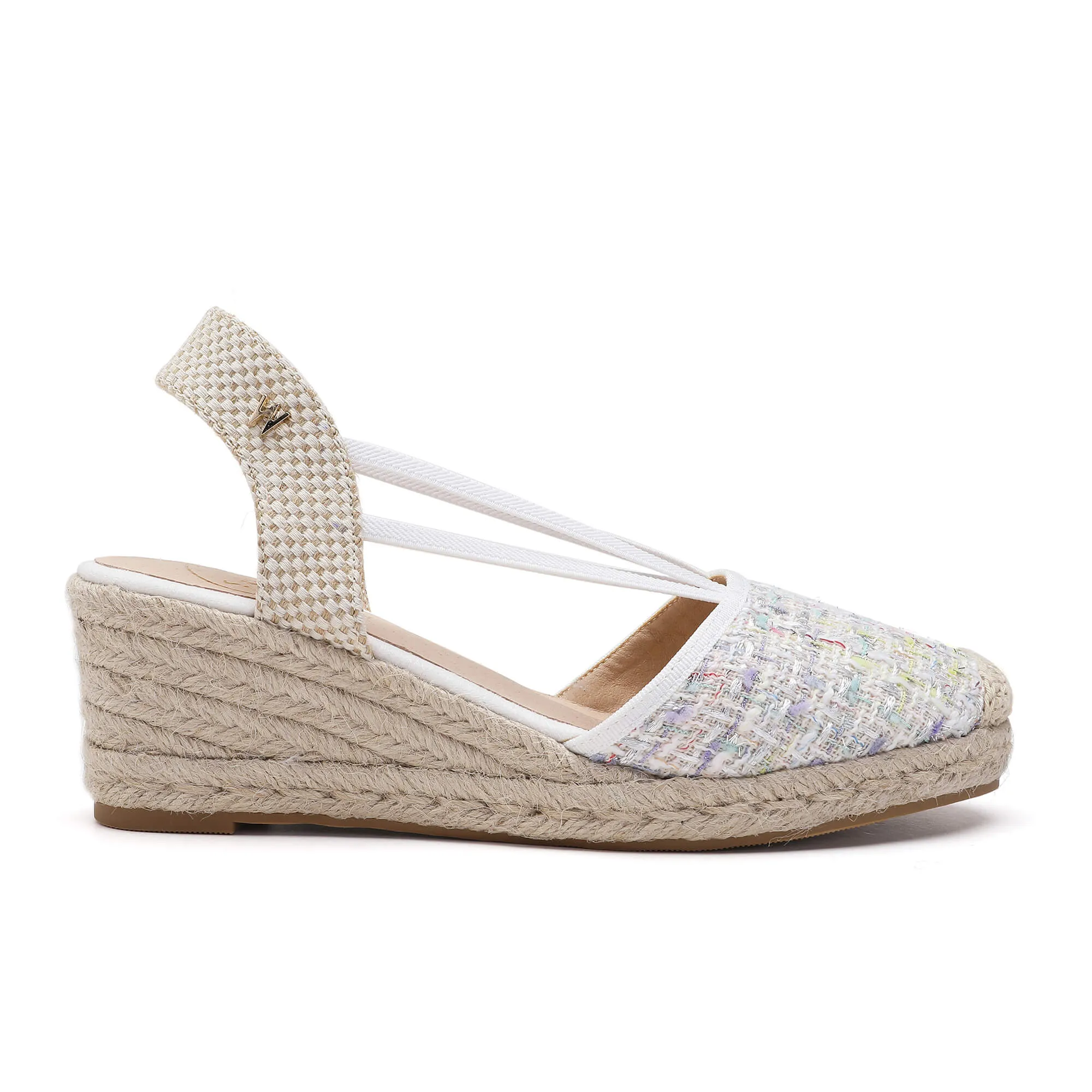 Emily Colorful Espadrille