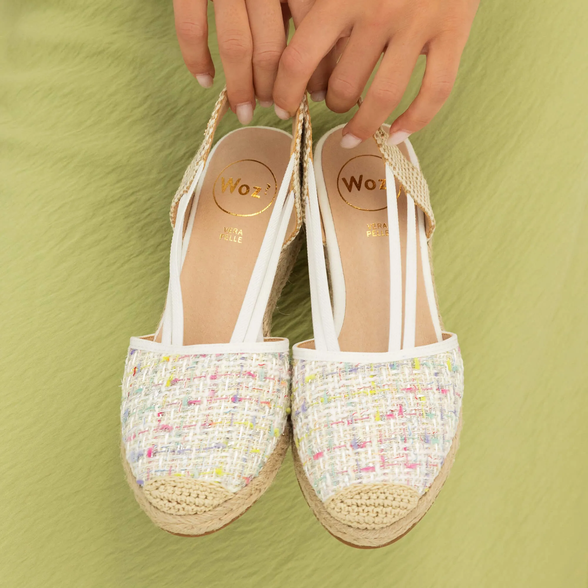 Emily Colorful Espadrille