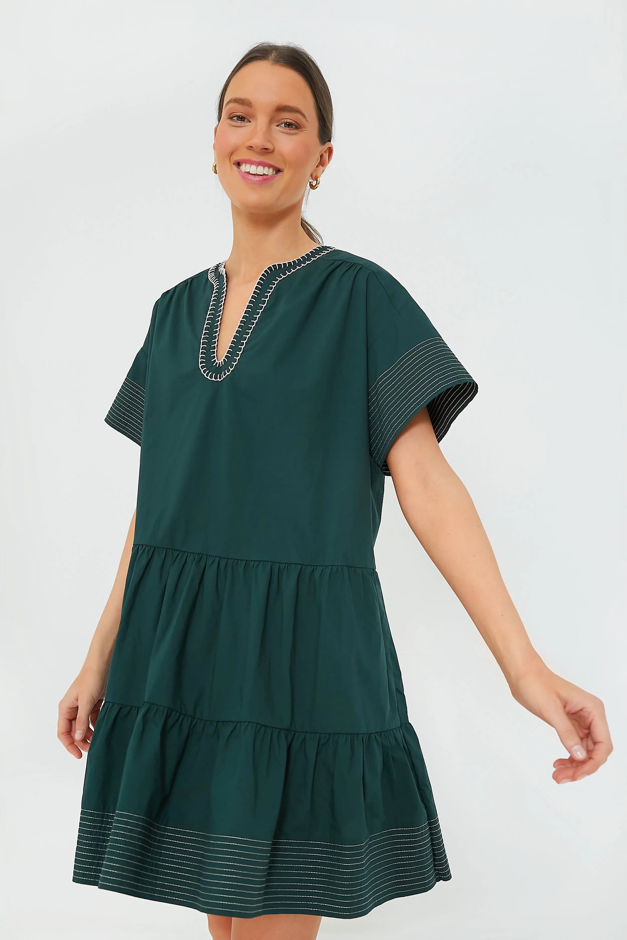 Evergreen Kinsley Dress