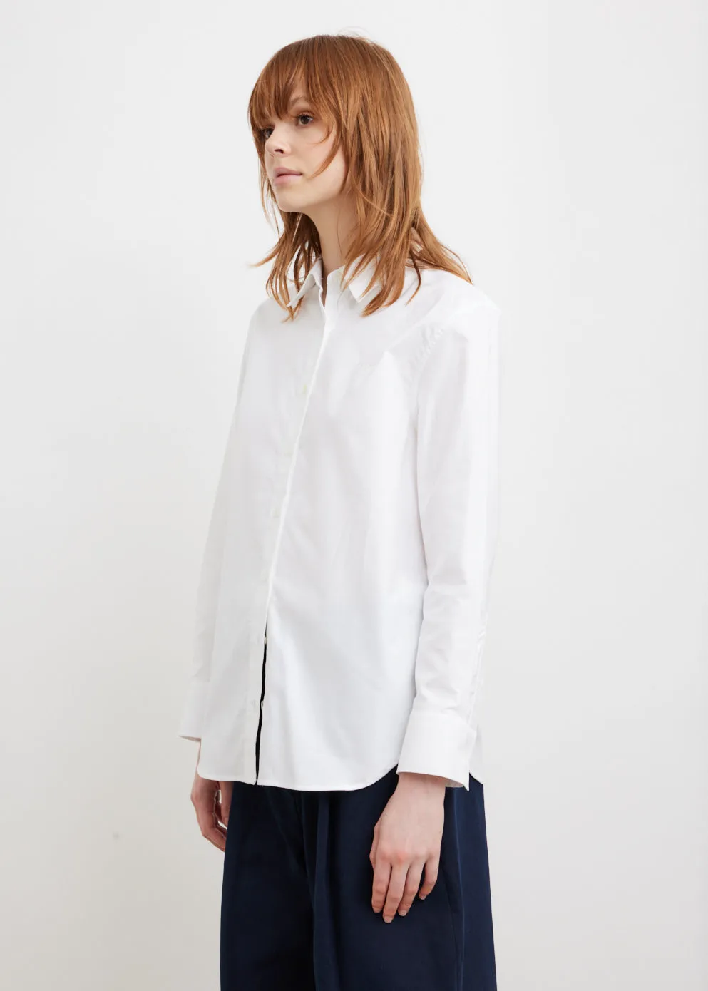 Fox Embroidery Classic Shirt