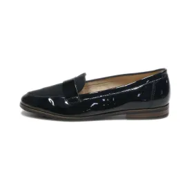 Graceland Loafers Leather Black Colour For Women