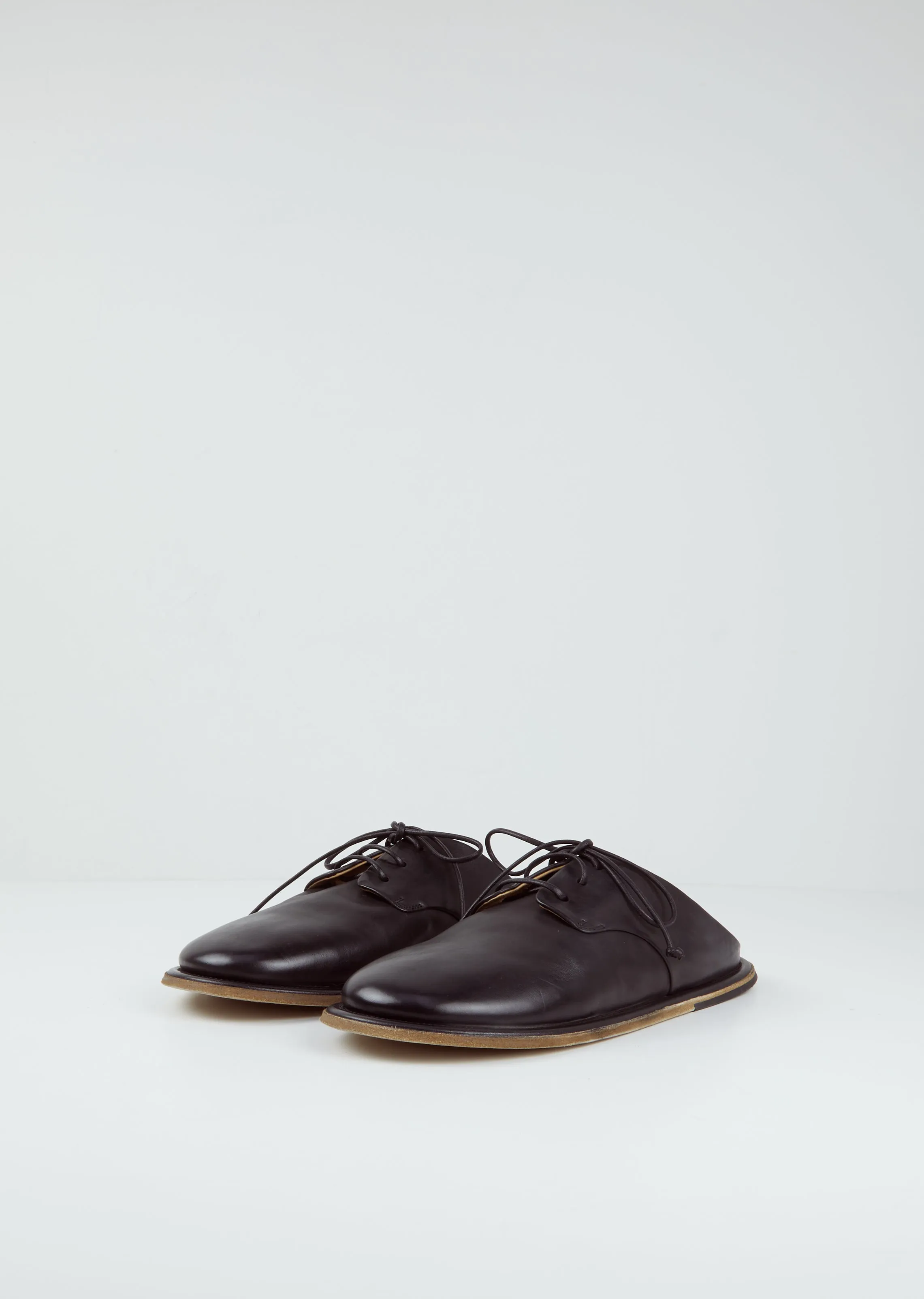 Guardella Oxford Mules — Black