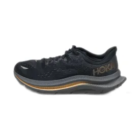 Hoka Kawana Sport Shoes Fabric Black Colour For Men