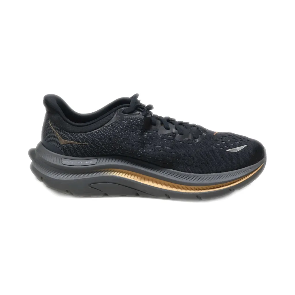 Hoka Kawana Sport Shoes Fabric Black Colour For Men