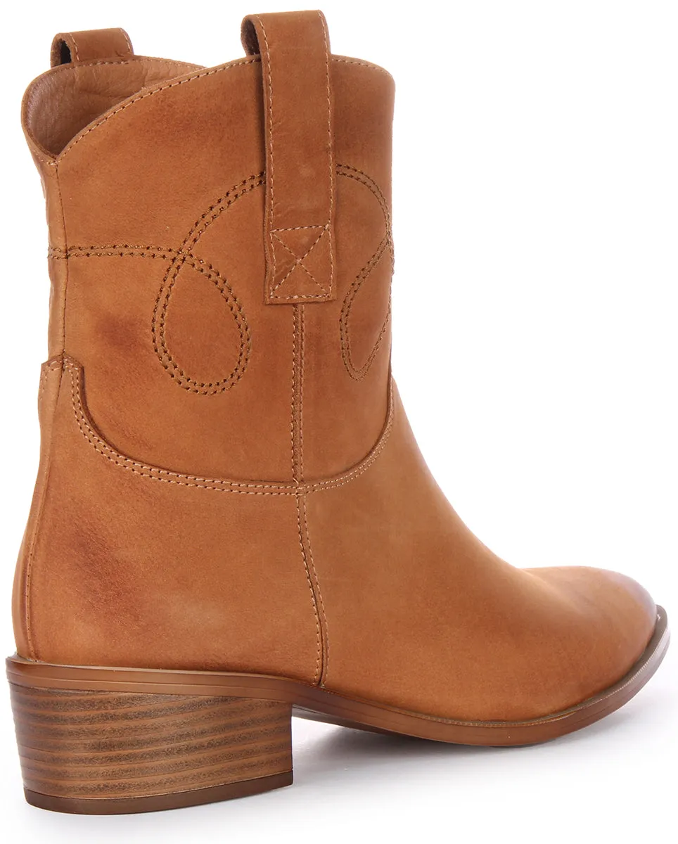 Justinreess England Ivy In Tan For Women