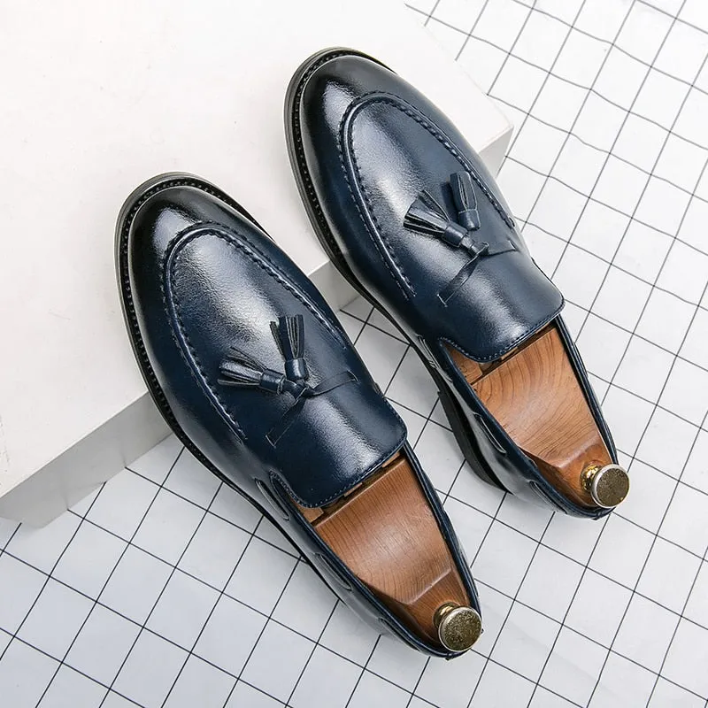 la CC - Classic Classy Tassel Loafers For Men