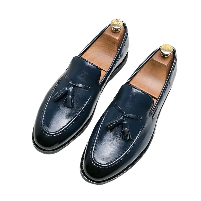 la CC - Classic Classy Tassel Loafers For Men