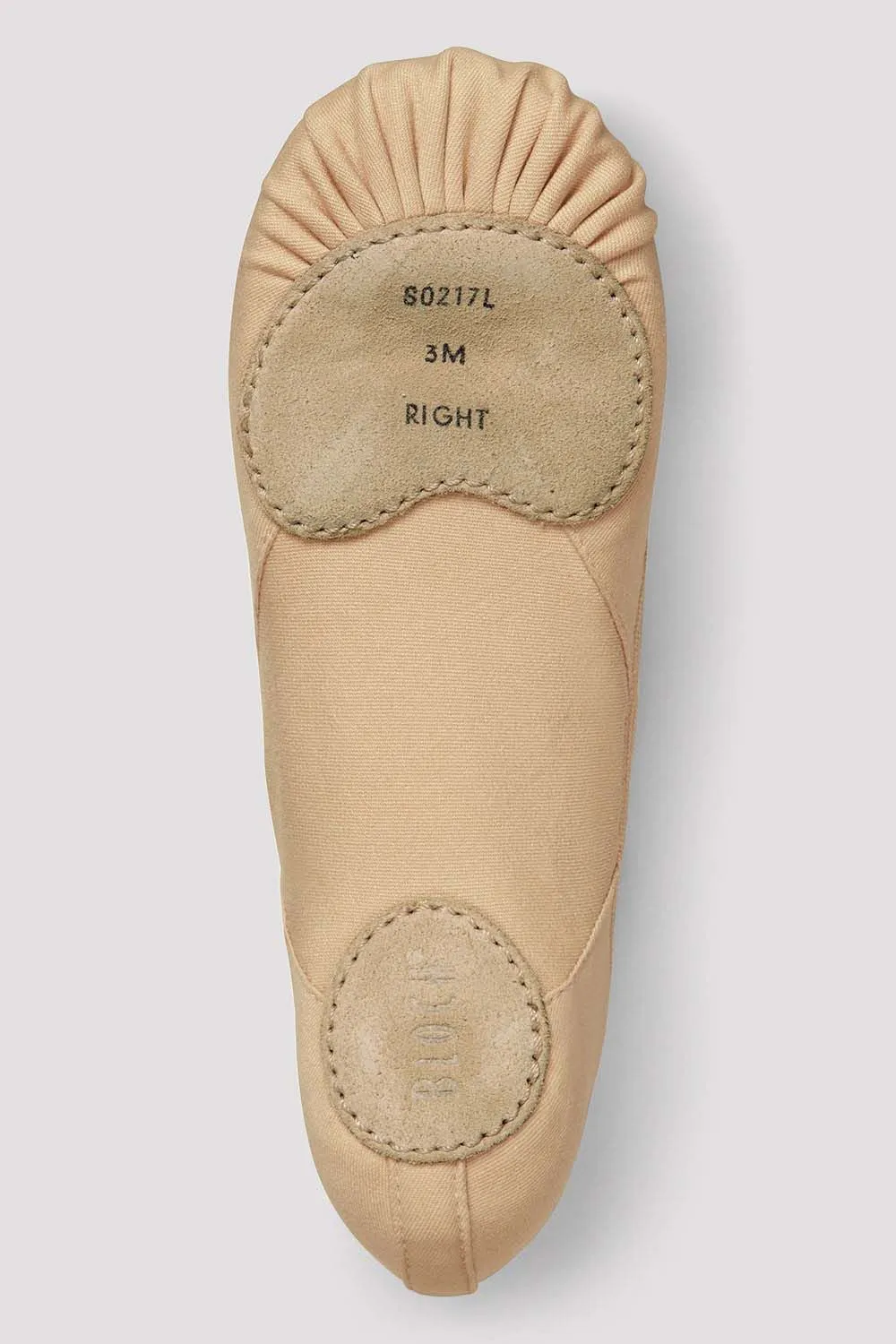 Ladies Elevé Canvas Ballet Shoes