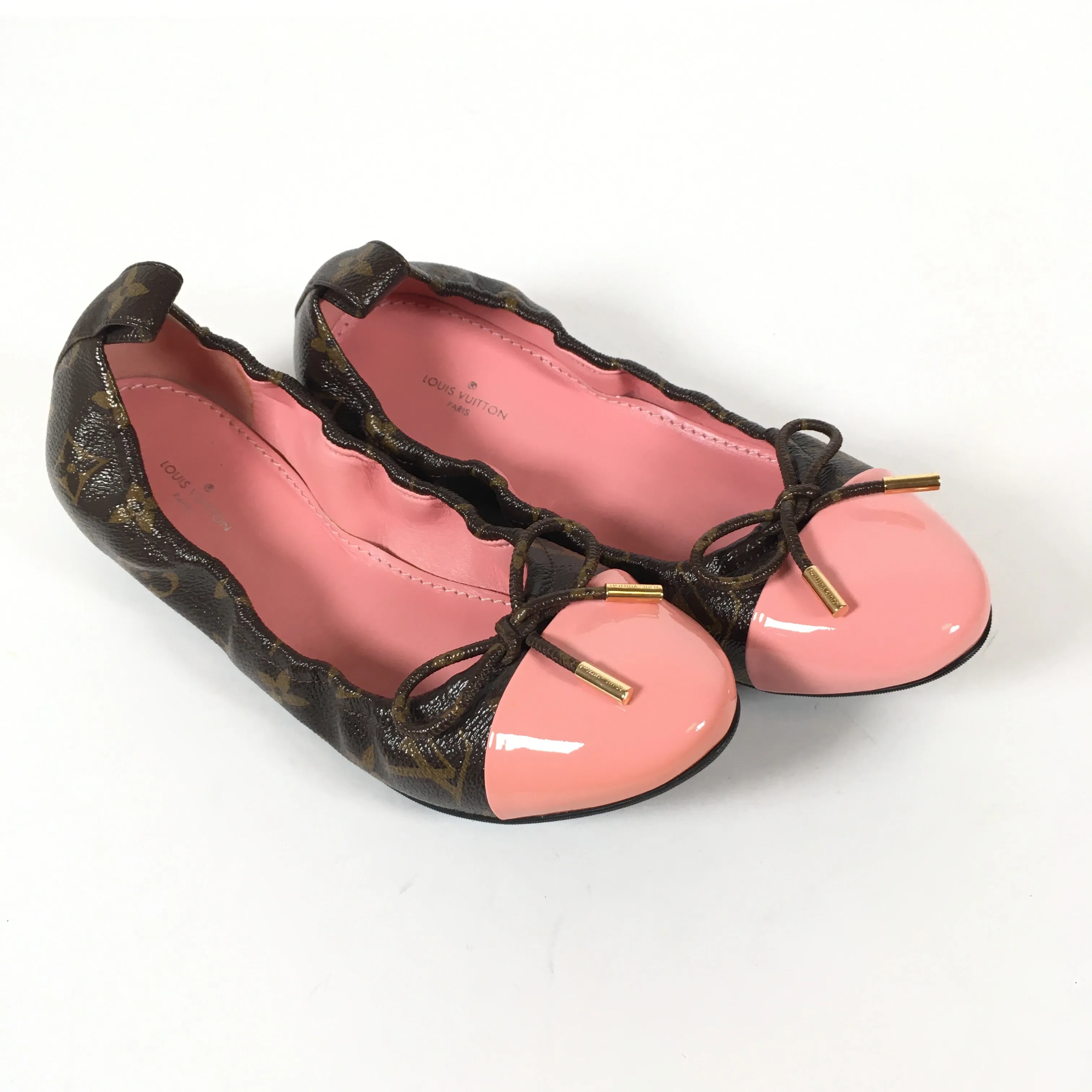 Louis Vuitton Ballerina Flats