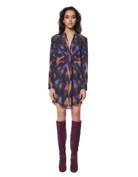 Mara Hoffman Compass Shirt Dress