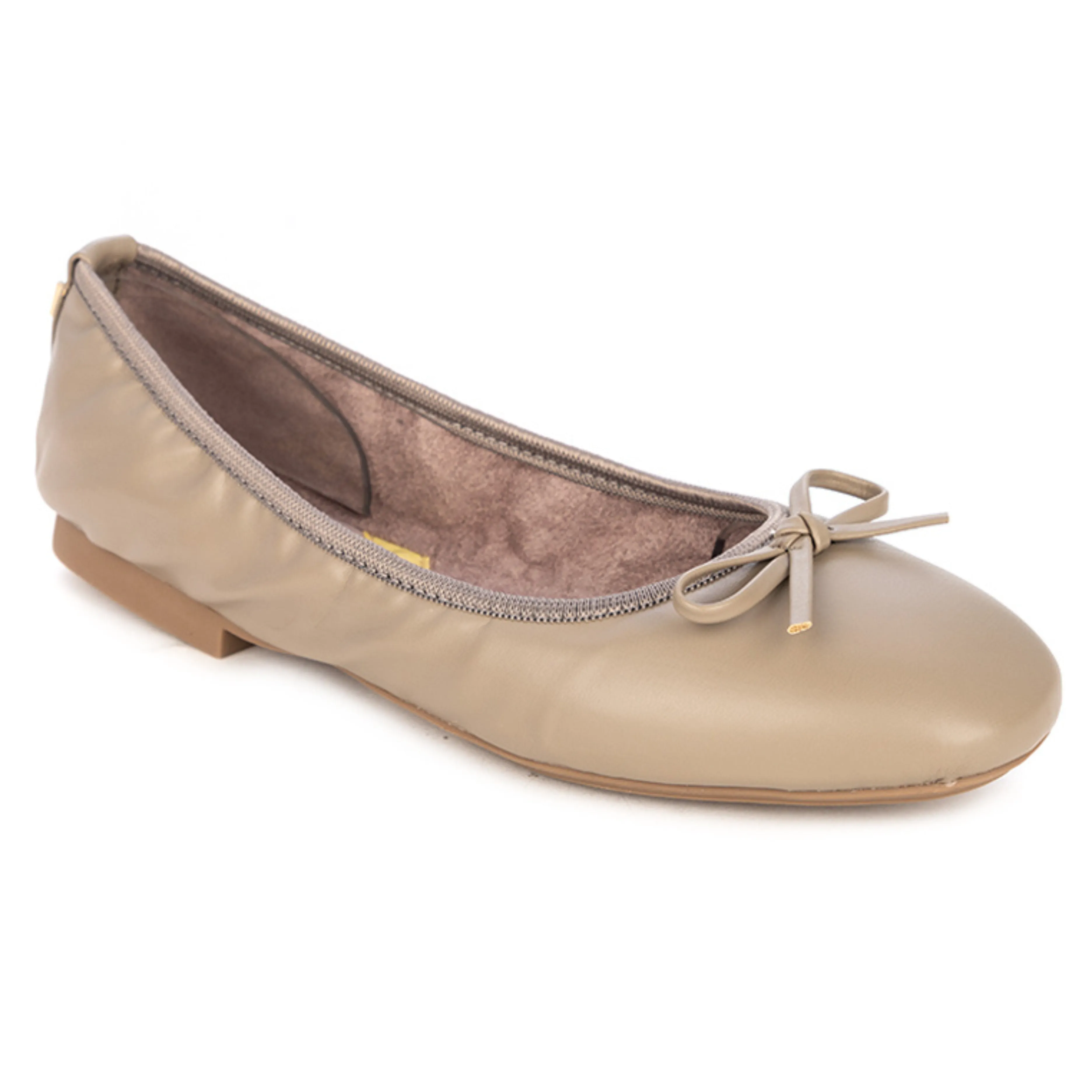 MELISSA Ballet Flat Shoes - Taupe