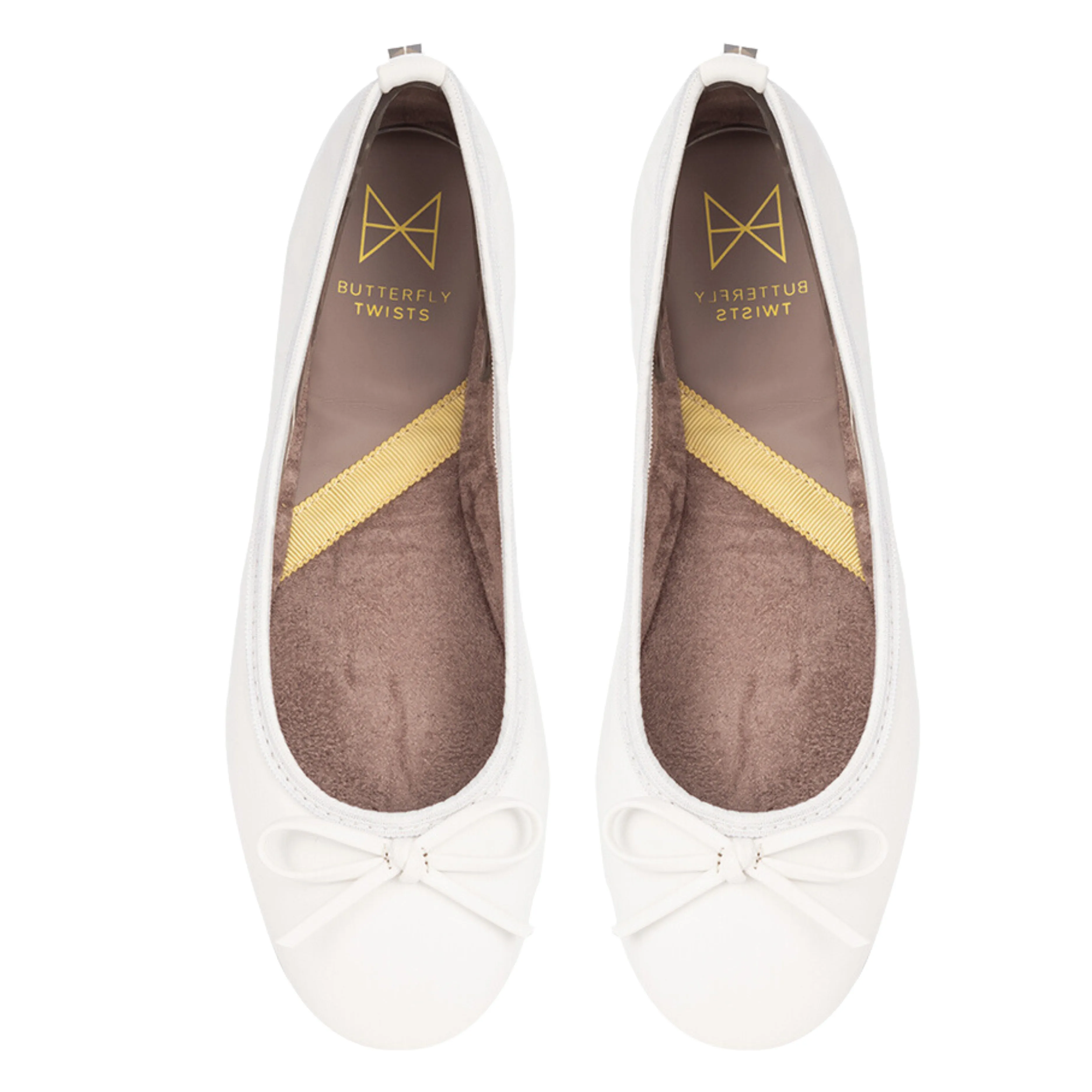 MELISSA Ballet Flat Shoes - White