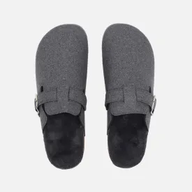 MEN CASUAL SLIP-ON INDOOR MULES