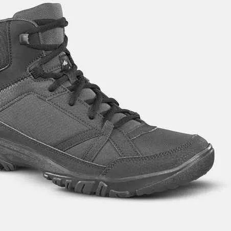 Men’s hiking boots - nh100 mid