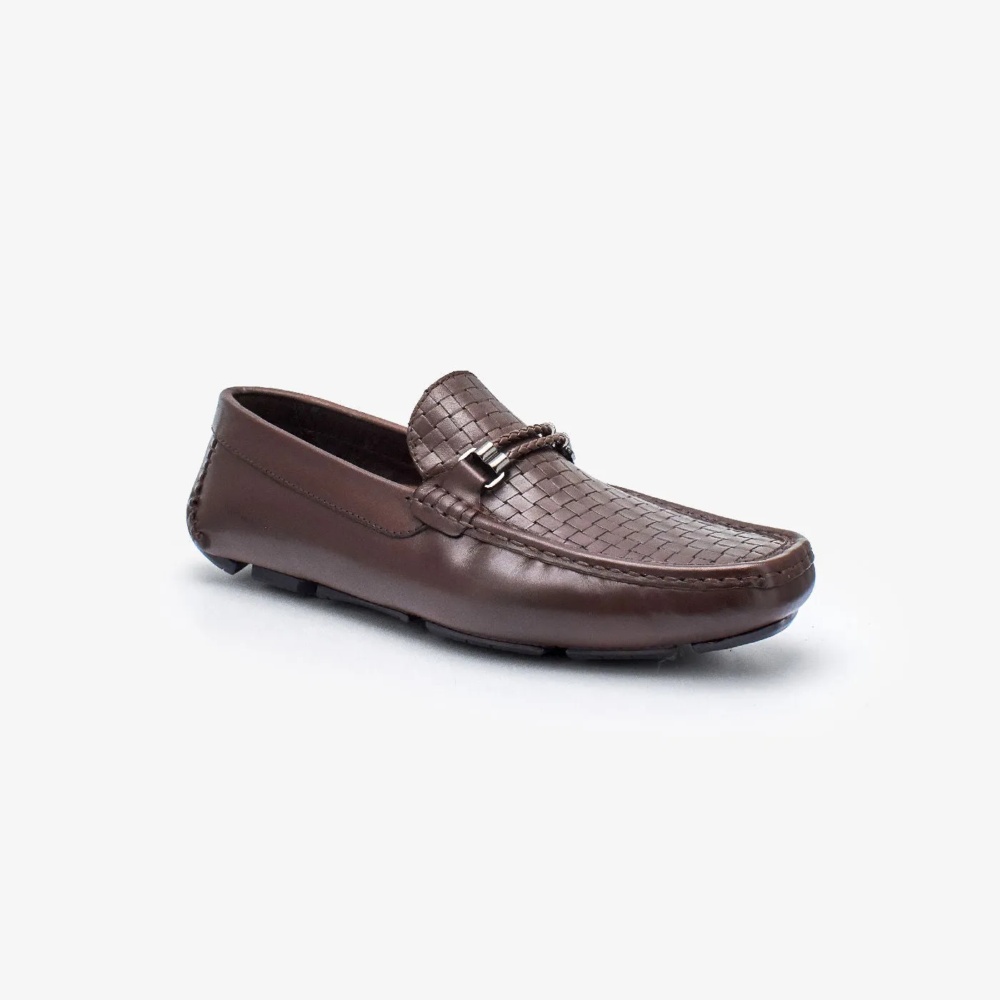 Mens Leather Loafers