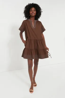 Mocha Kinsley Dress