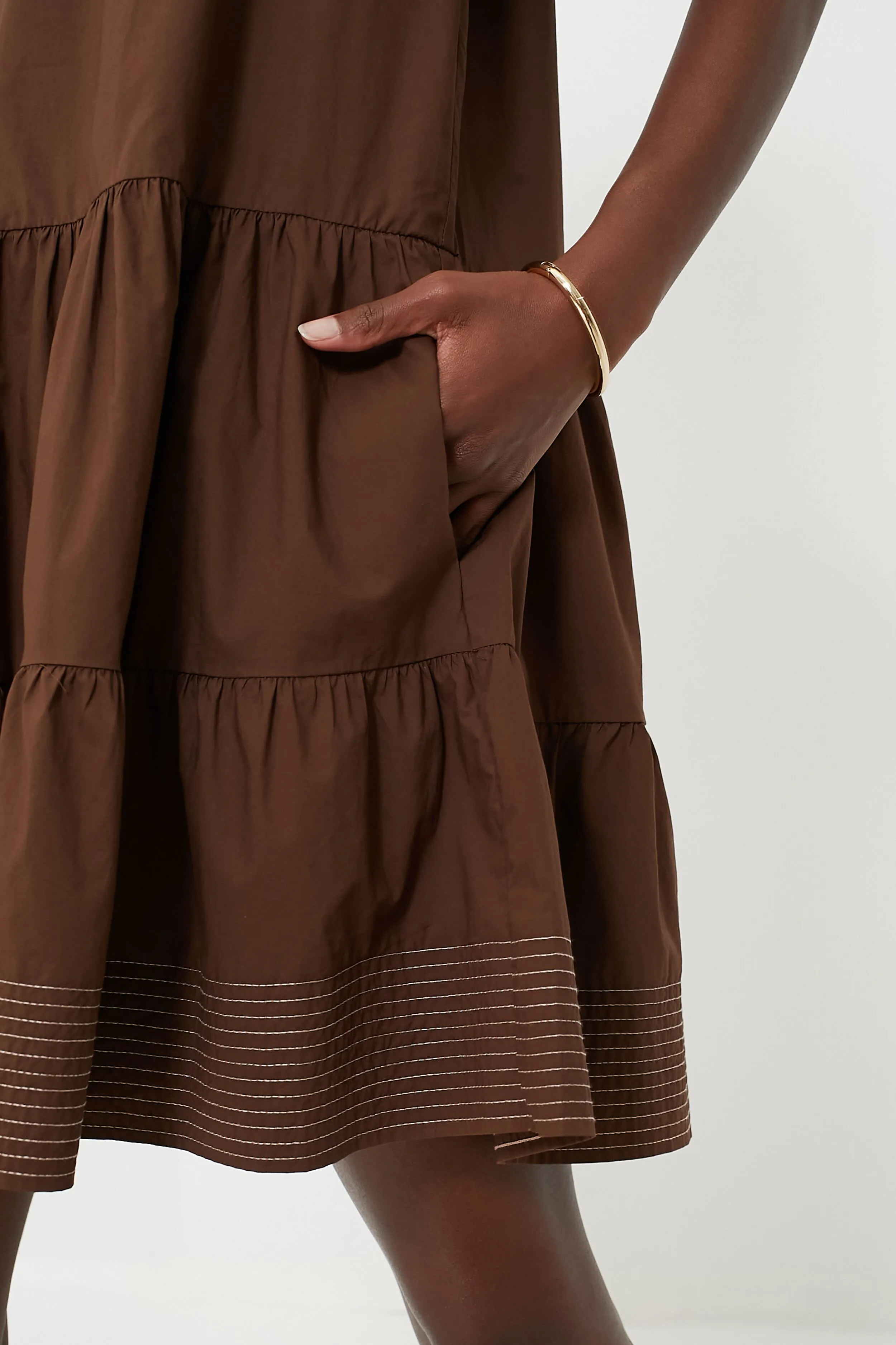 Mocha Kinsley Dress