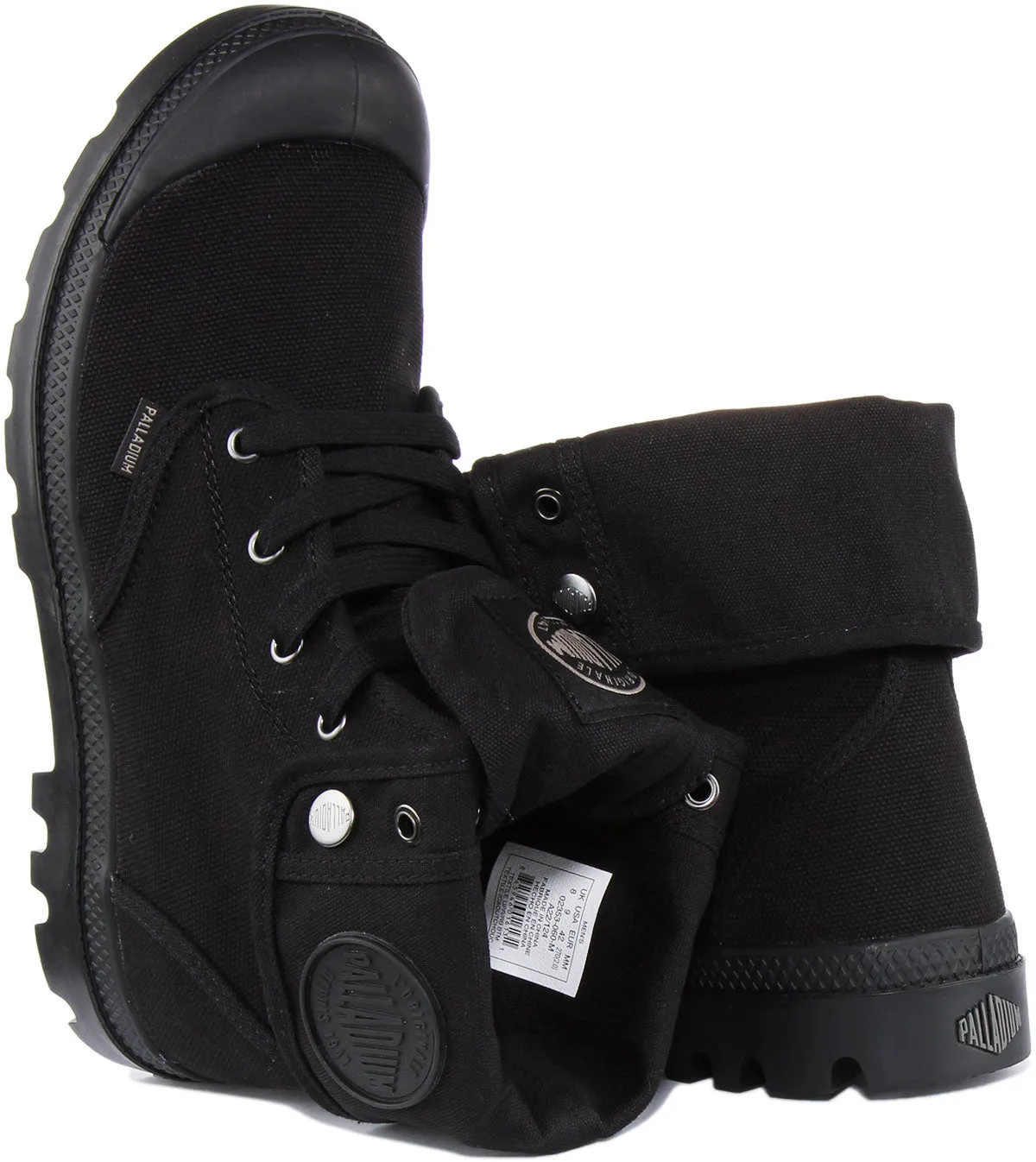 Palladium Baggy In Black For Men