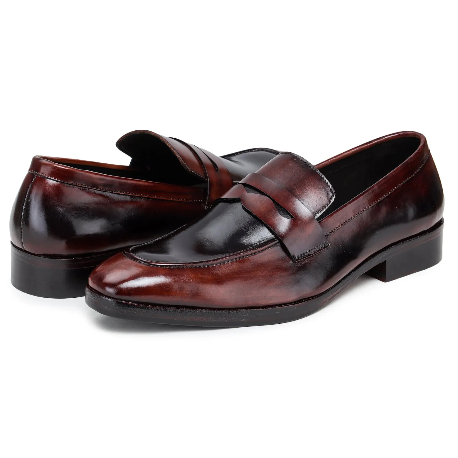 Penny Loafers - Brown