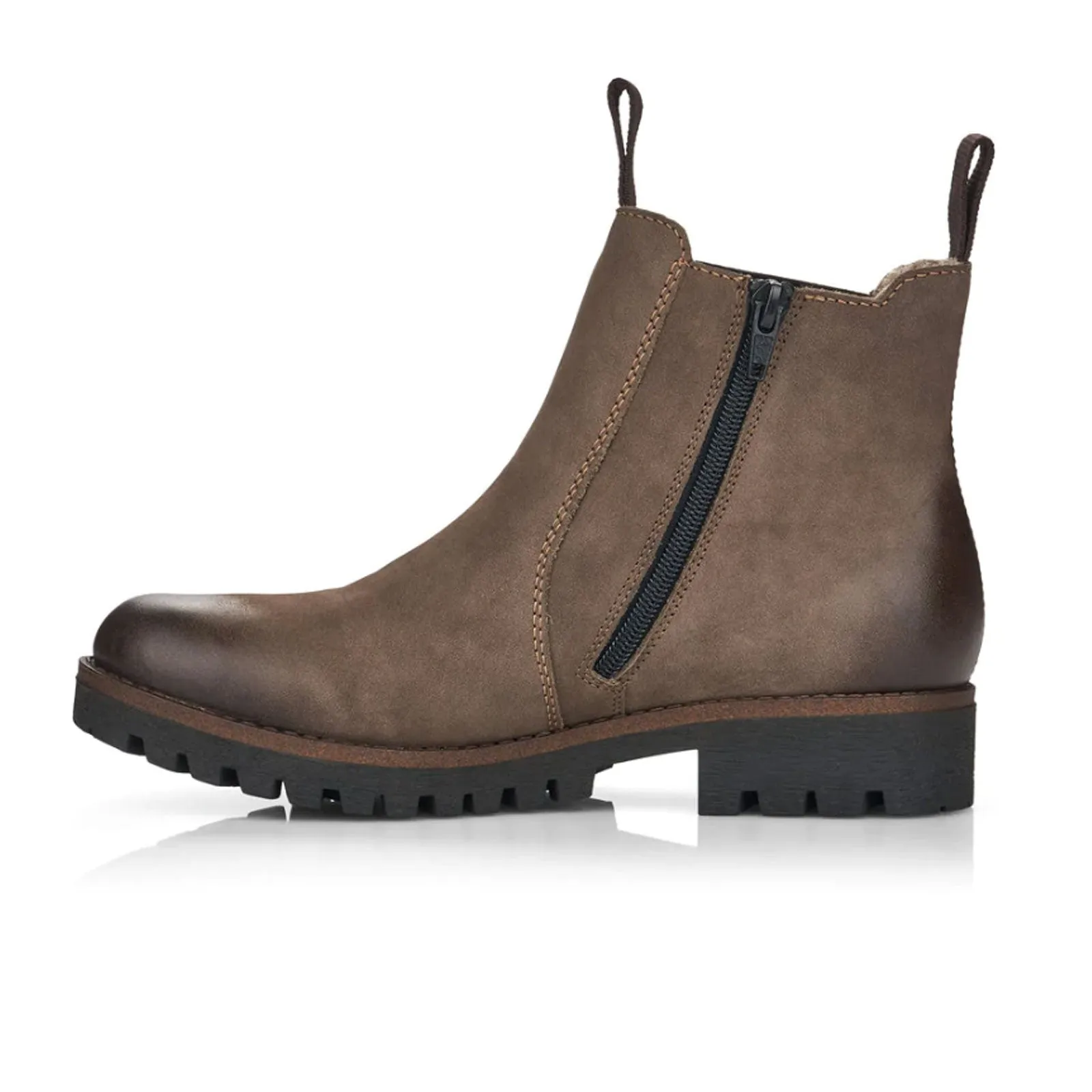 Rieker Payton 78578-25 Chelsea Boot (Women) - Mud