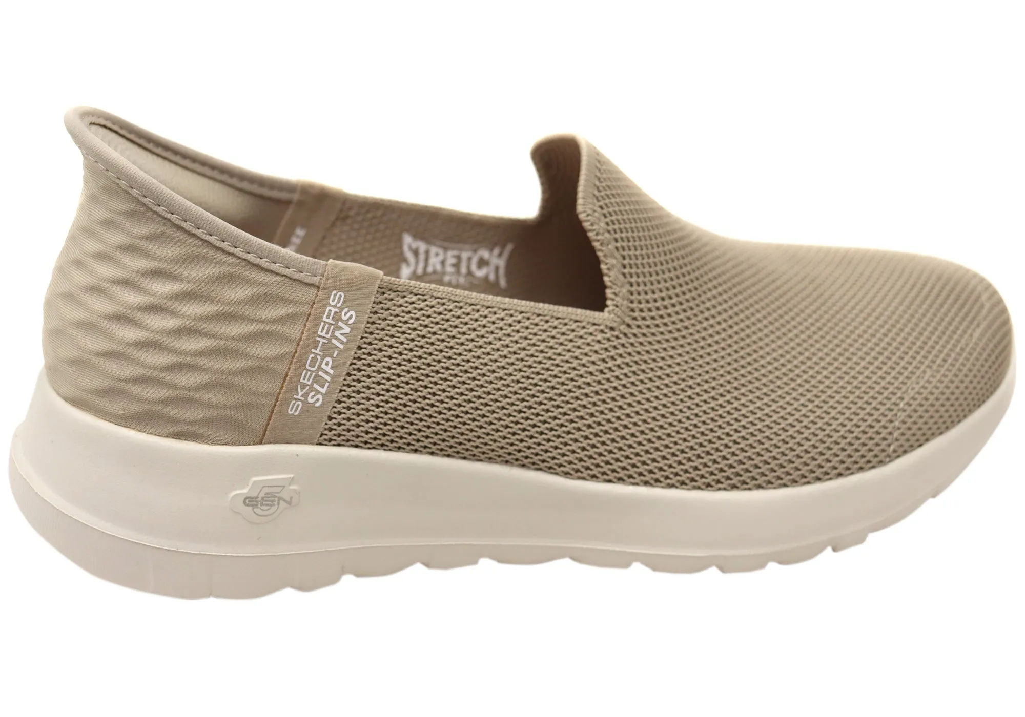 Skechers Womens Slip Ins GOwalk Joy Vela Comfortable Shoes