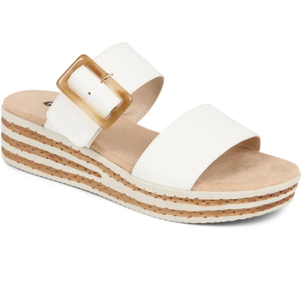 Slip-On Platform Mules  - WBINS39150 / 325 644