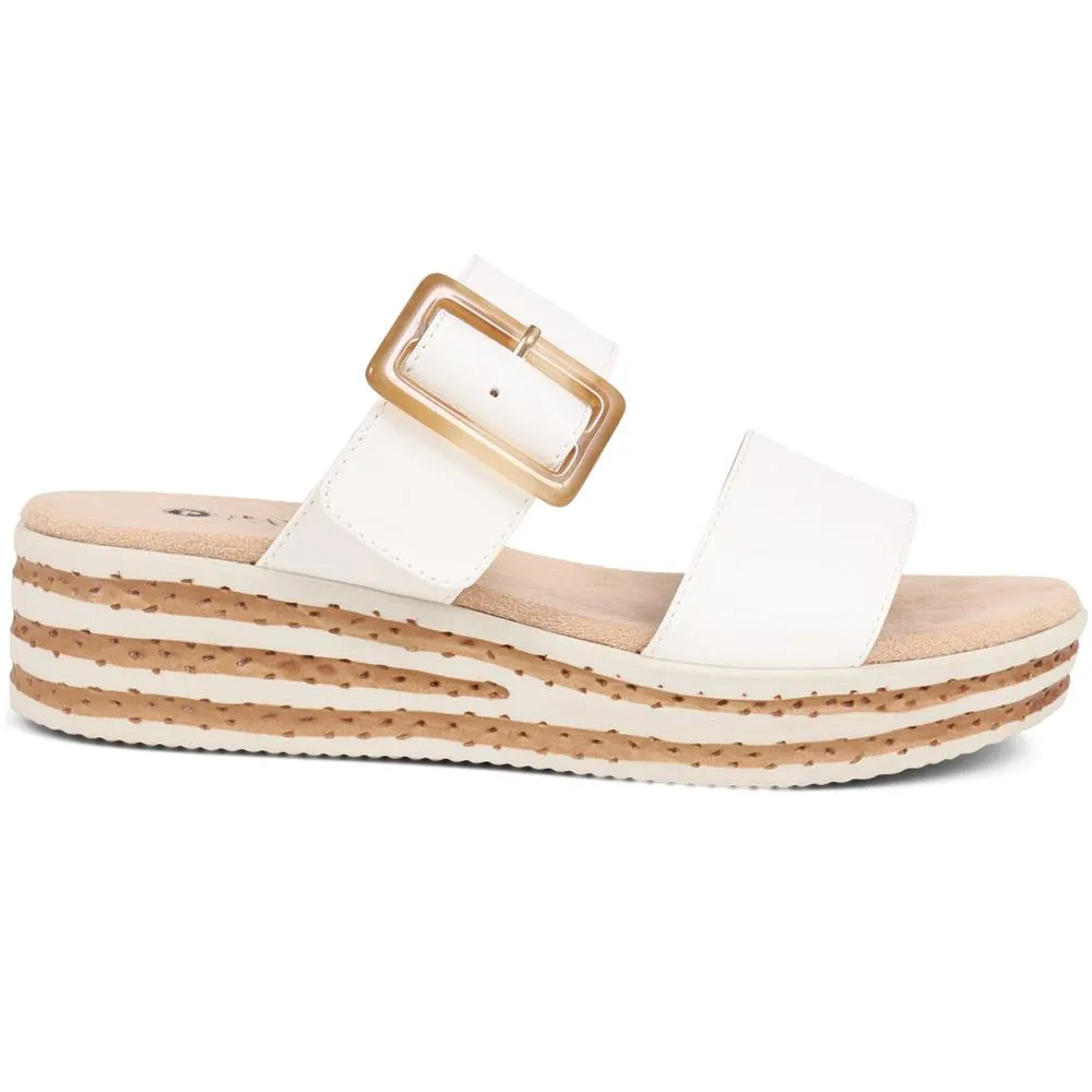 Slip-On Platform Mules  - WBINS39150 / 325 644