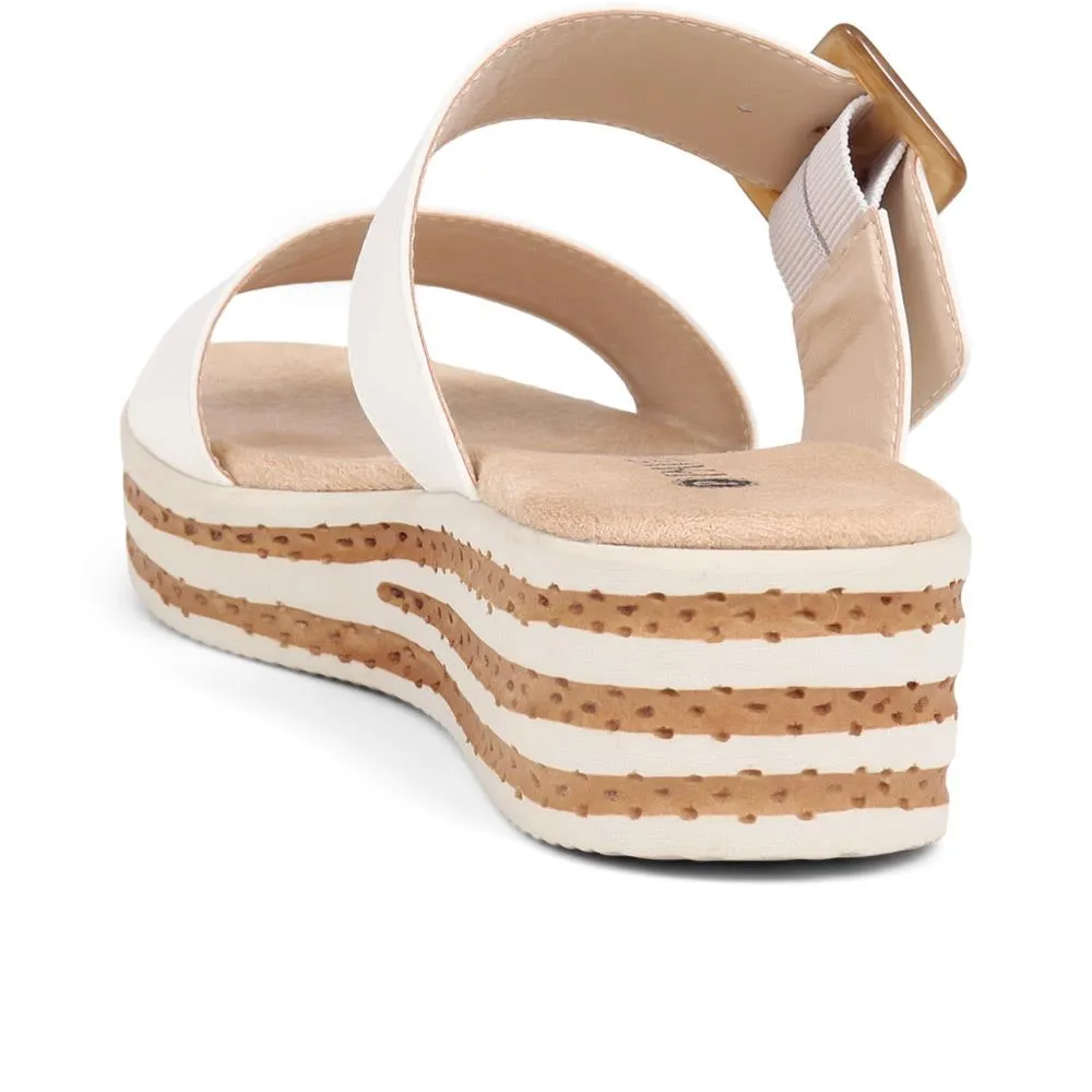 Slip-On Platform Mules  - WBINS39150 / 325 644