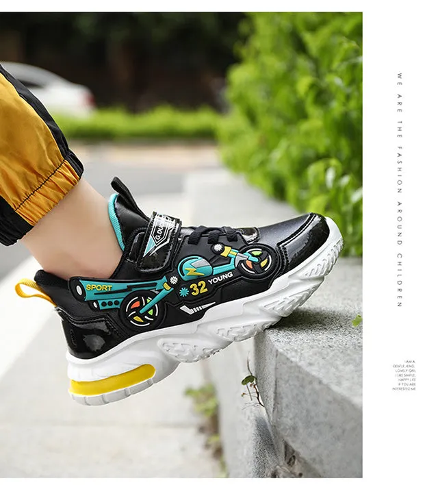 Sneakers Boys Girls Casual Spring Trainers Children Brand Breathable Shoes