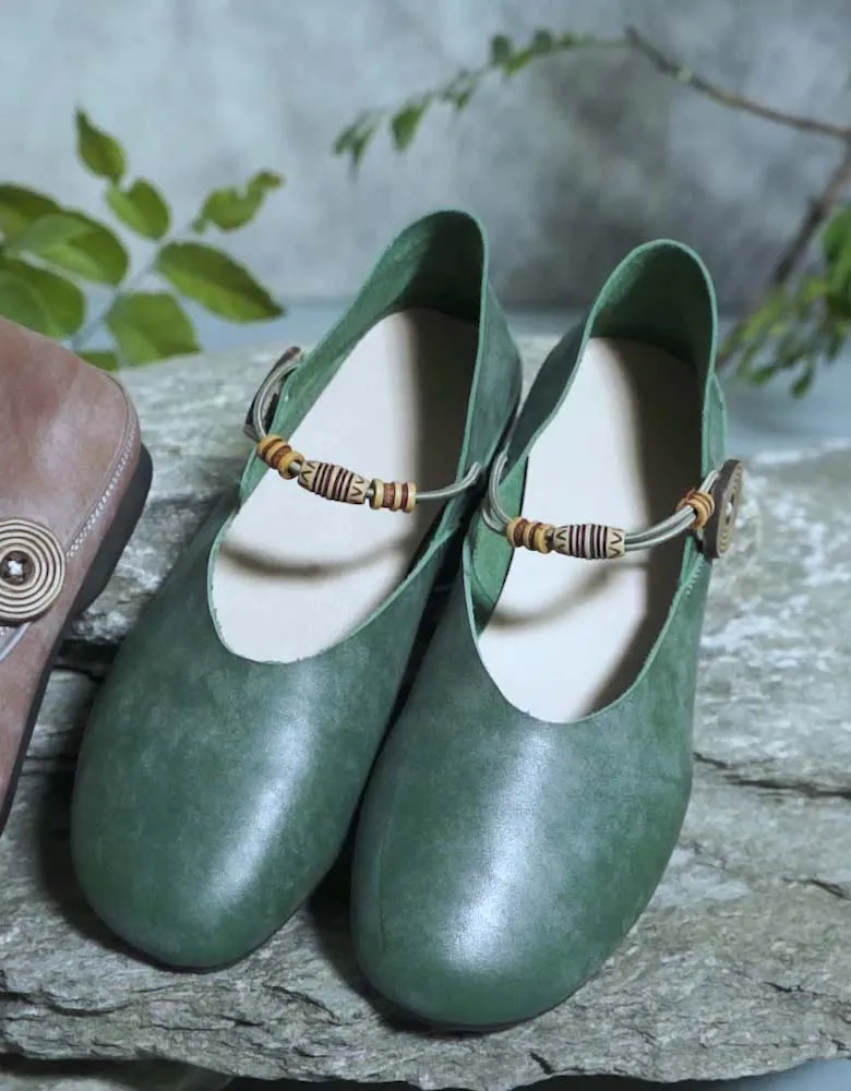 Spring Handmade Retro Comfortable Flats