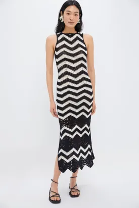 Stripe Jacinta Maxi Dress