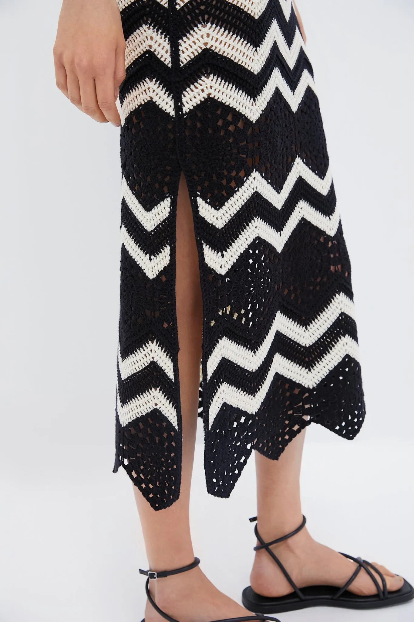 Stripe Jacinta Maxi Dress