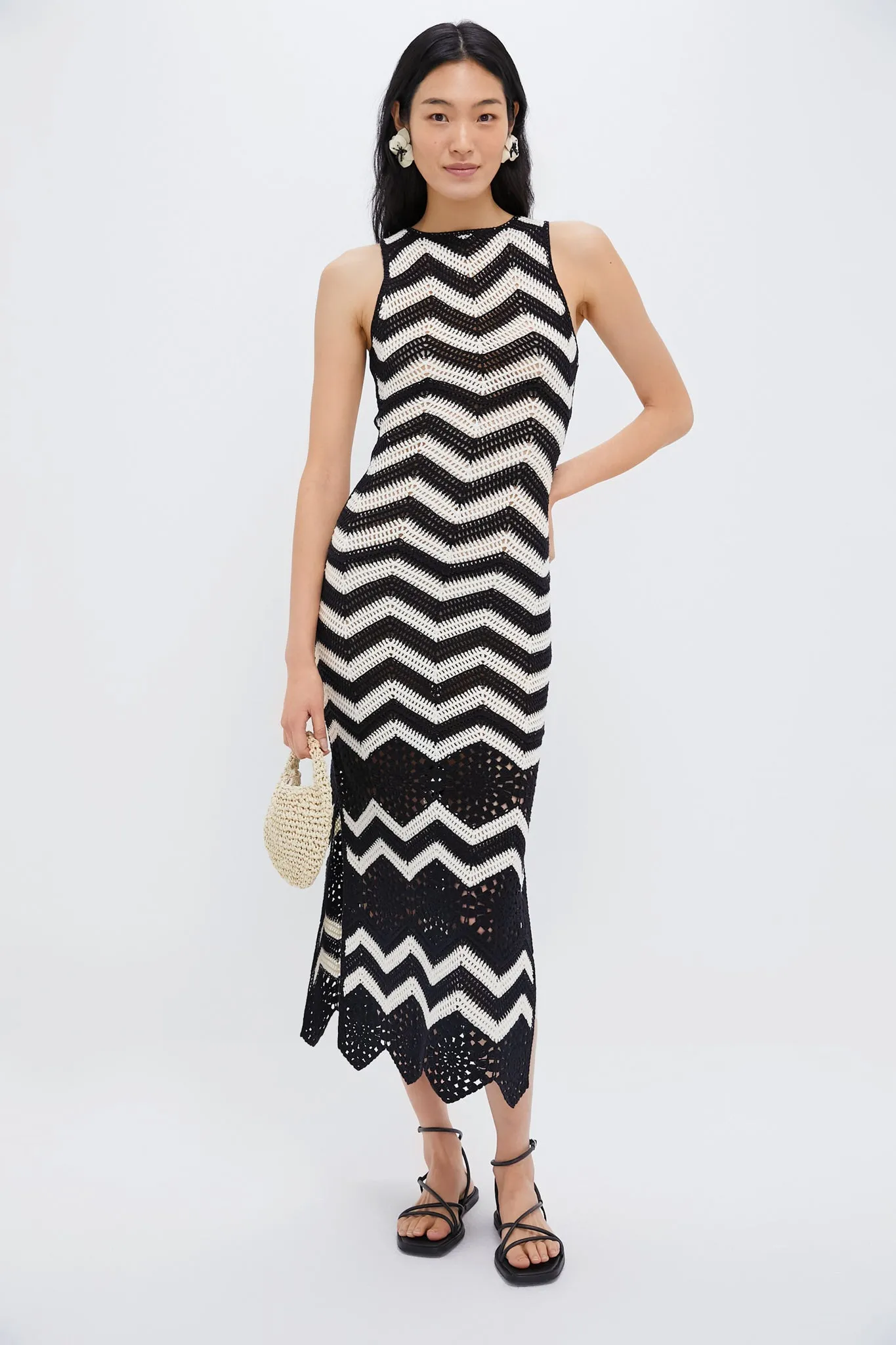 Stripe Jacinta Maxi Dress