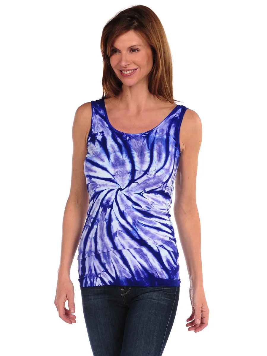 Swirl Tie Dye Tank (301TDS)